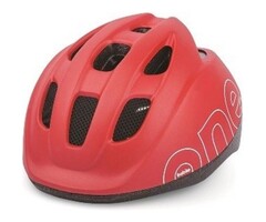 Bobike Fietshelm Bobike One Plus - maat S (52-56 cm) - strawberry red
