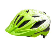 KED Fietshelm KED Street Jr. Pro M (53-58 cm) - lime green white matt