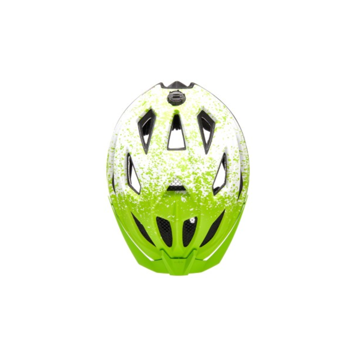 KED Fietshelm KED Street Jr. Pro S (49-55 cm) - lime green white matt