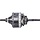 Shimano Binnenwerk - Nexus 8 Center - Lock versnellingsnaaf SG-C6001-8D - 187 mm as