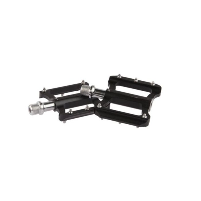 Tecora Pedaalset Trekking Tecora E met vervangende pedaal pinnen - zwart