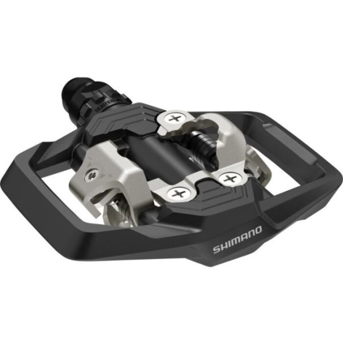 Shimano Pedaalset Shimano PD-ME700 SPD met plaatjes SM-SH51