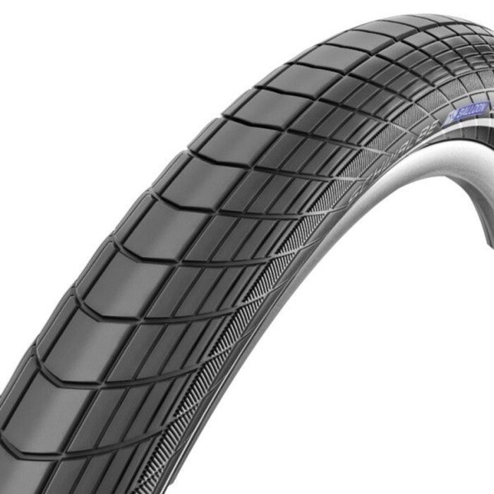 Schwalbe Buitenband Schwalbe Big Apple RaceGuard 28 x 2.35" / 60-622 mm - zwart met reflectie