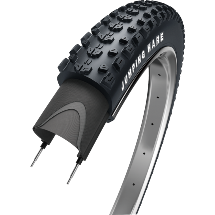 Edge Vouwband Edge Jumping Hare 27.5 x 2.35" / 60-584 - zwart