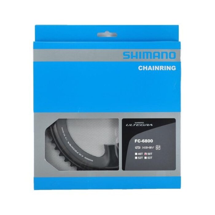 Shimano Kettingblad 50T Shimano Ultegra FC-6800 MA (voor 50-34T)
