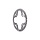 Shimano Kettingblad - 44T - Deore FC-M590 kettingrand - Zilver