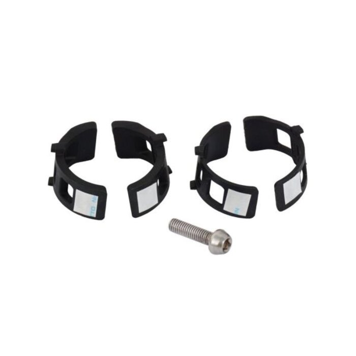 Shimano Voorderailleur 3 x 10-speed Shimano Deore FC-T6000 top swing - lage klem 66-69° - 44-48T - zwart