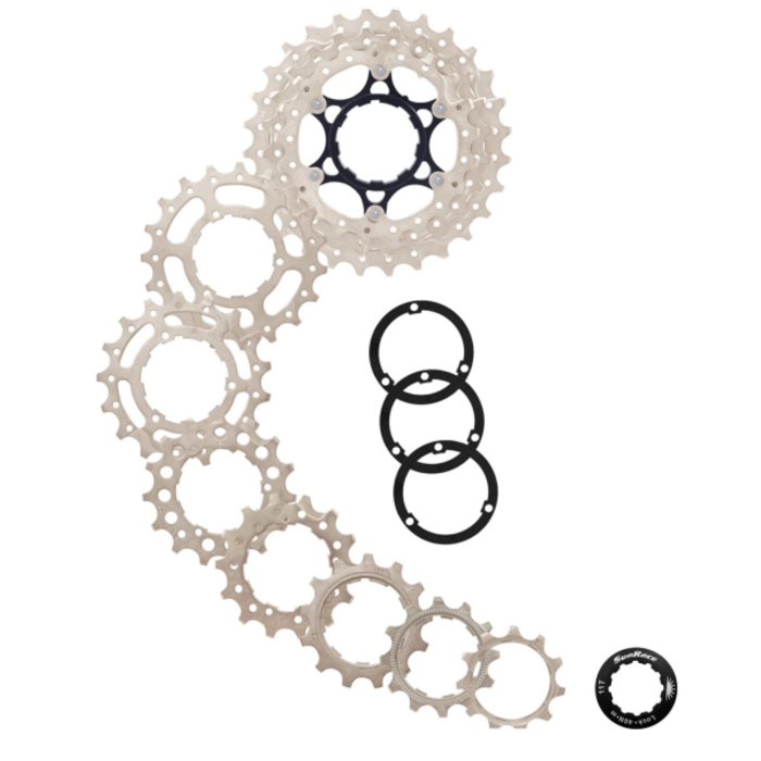 Sunrace Cassette 10 speed Sunrace CSRS0 11-32T - zilver