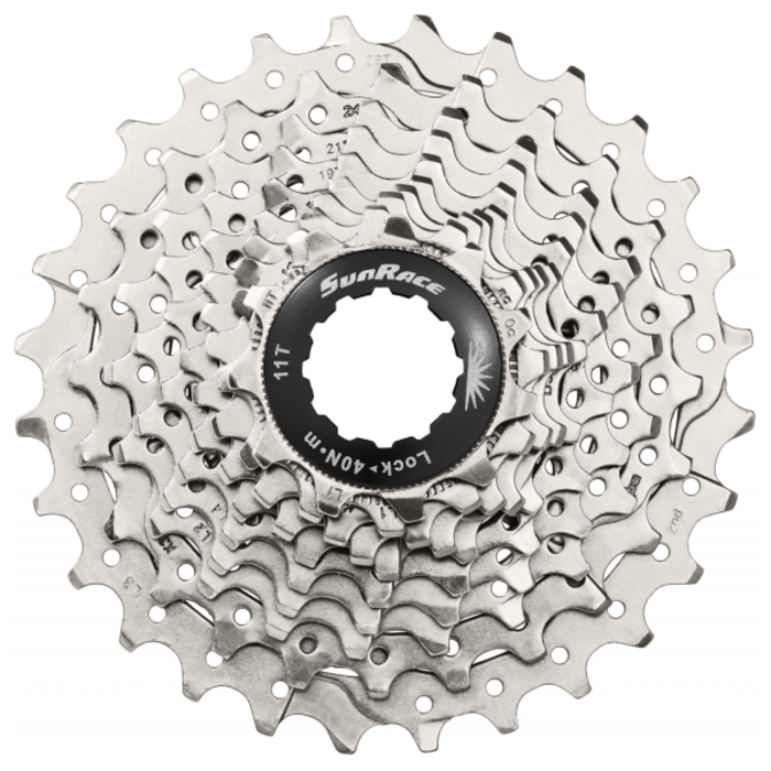 Sunrace Cassette 10 speed Sunrace CSRS0 11-28T - zilver