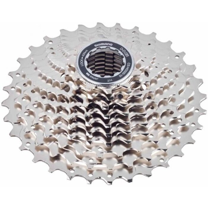 Shimano Cassette 10 speed Shimano CS-HG500 12-28T