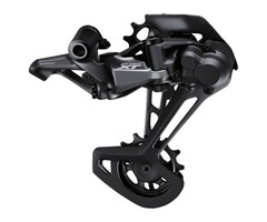 Shimano Achterderailleur 12-speed Shimano Deore XT M8100 SGS - direct mount - zwart