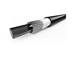 Elvedes Schakel- / rembuitenkabel Elvedes met voering Ø4,9mm ultralicht gevlochten zwart (10 meter in zak)