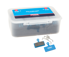 Elvedes Schijfremblokset Elvedes organisch Shimano BR-M666, M785, M985, M988, R785, RS785 (10 paar)