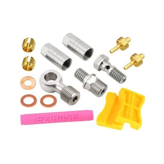 EZ MTB Adapterset voor hydraulische remleiding passend op Hope