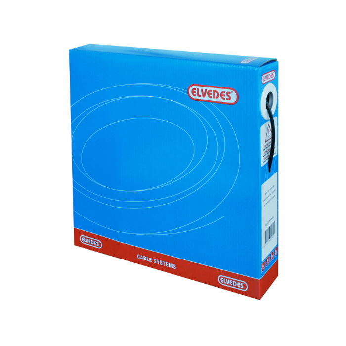 Elvedes Remleiding Elvedes Kevlar - zwart (werkplaatsdoos van 20 meter)