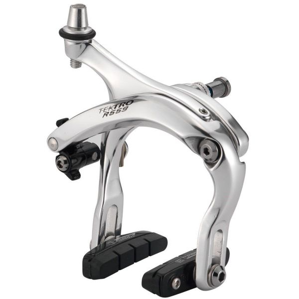 Tektro Remset caliper race Tektro R559 met remblokken - zilver