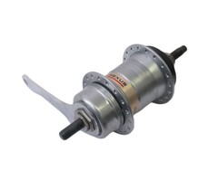 Shimano Versnellingsnaaf 3 speed Shimano Nexus DX SG-3C41 120/168/36 C-Brake - zilver
