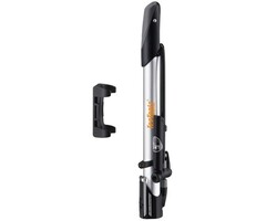 IceToolz Hogedruk mini voetpomp IceToolz 240A351 met drukmeter