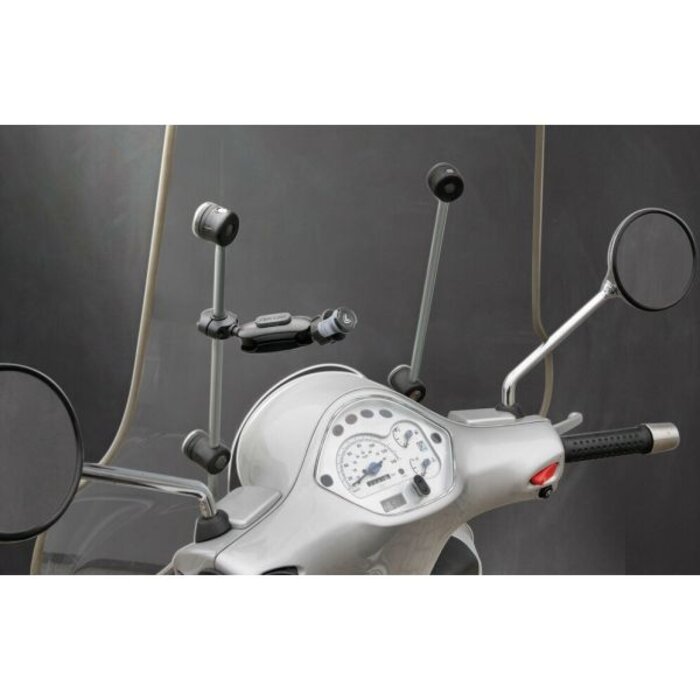 Opti Line Lampa Opti-Bar Orbit spiegel en dwarsstang bevestiging (Ø 9 t/m 18 mm)