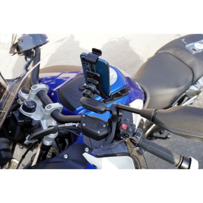 Opti Line Lampa Opti-Bar Orbit spiegel en dwarsstang bevestiging (Ø 9 t/m 18 mm)