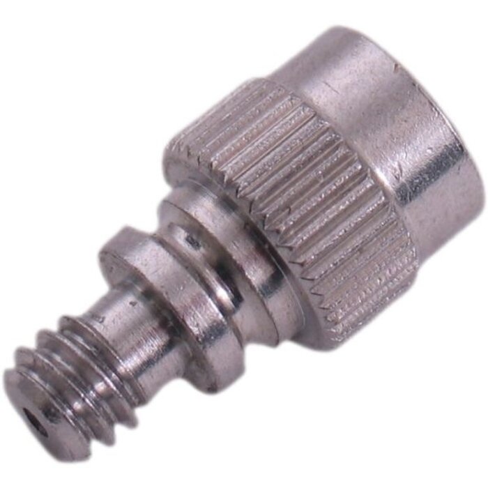 Bofix Oppompnippel BMX/ATB met terugslagventiel  (25*)