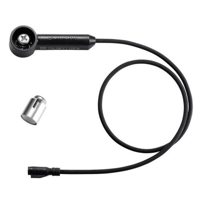 Shimano Shimano Snelheidssensor - Steps E5000, E6000, E6100, E7000 en E8000 - Met 540 mm kabel