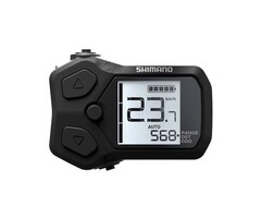 Shimano E-bike display / fietscomputer Shimano STEPS SC-EN500 voor 22,2 mm doorsnede stuurbuis