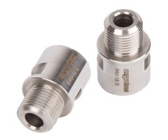 Ergotec Pedaal asverlenger 9/16" RVS gepolijst