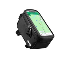 Celly Telefoontas Celly Weatherbike met framebevestiging