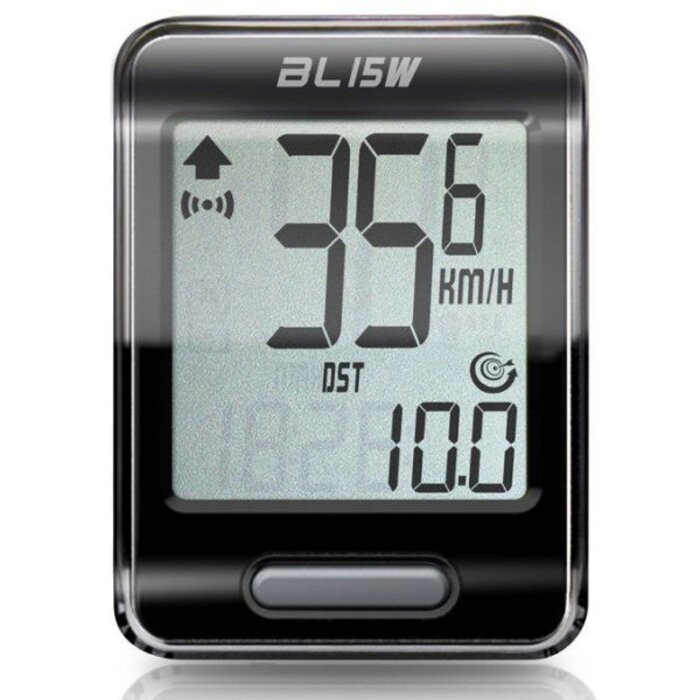Echowell Fietscomputer Echowell BL15W draadloos met 15 functies
