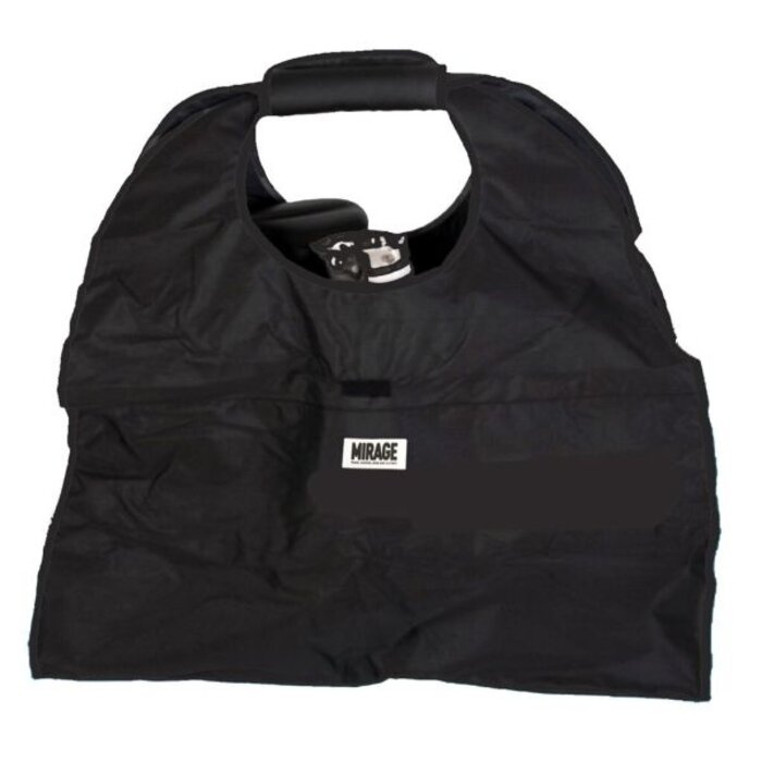 Mirage Bike shoulder backpack Mirage voor 16 ~20 vouwfiets - zwart