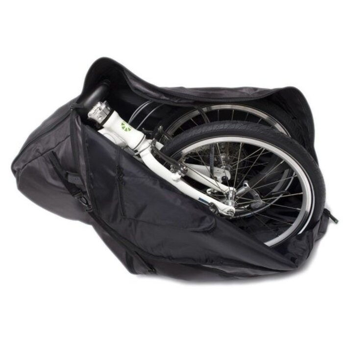 Mirage Opbergtas Mirage Bike Storage Bag voor 16-20" vouwfiets - zwart