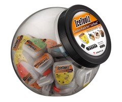 IceToolz Zelfklevende bandenplakkers "AirDam" IceToolz 24056J5 - 50 doosjes à 6 stuks (in pot)