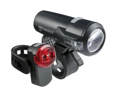 AXA Verlichtingsset Axa Compactline 20 USB oplaadbaar