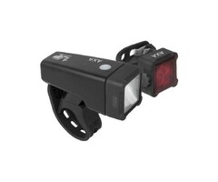 AXA Verlichtingsset Axa Niteline T4-R USB (op kaart)