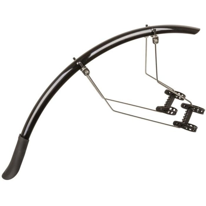 M-Wave Spatbordset M-Wave Mud Max Race QR 33 EXT - zwart