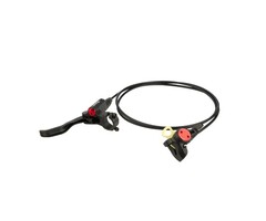 Zoom Hydraulische schijfrem Zoom HB-875 links - 1800 mm leiding - zwart