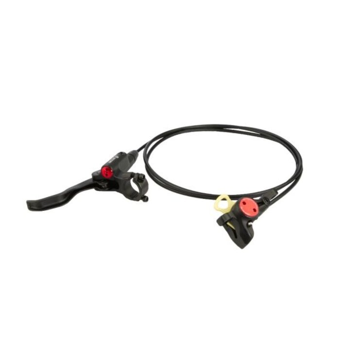 Zoom Hydraulische schijfrem Zoom HB-875 links - 1800 mm leiding - zwart