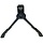 Ursus Middenstandaard - Jumbo - 2-poot - 30cm - Zwart