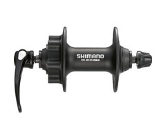 Shimano Voornaaf Shimano FH-M525 - 36 gaats 6 bouts remschijfbevestiging - zwart