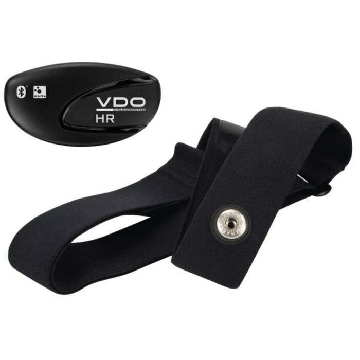VDO ANT+/BLE Dual borstband compleet VDO voor R5