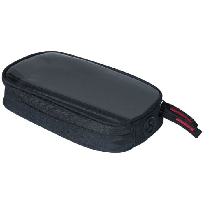 Basil Frametas Basil Top Tube Sport Design Double 1,5 liter 20 x 13 x 17 cm - zwart