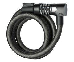 AXA Kabelslot Axa Resolute C15-180 Code - zwart