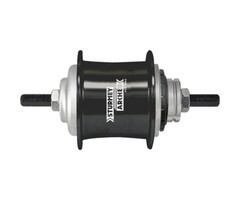 Sturmey Archer Versnellingsnaaf 3 speed Sturmey Archer S-RF3 vrijloop - 36 gaats - zwart