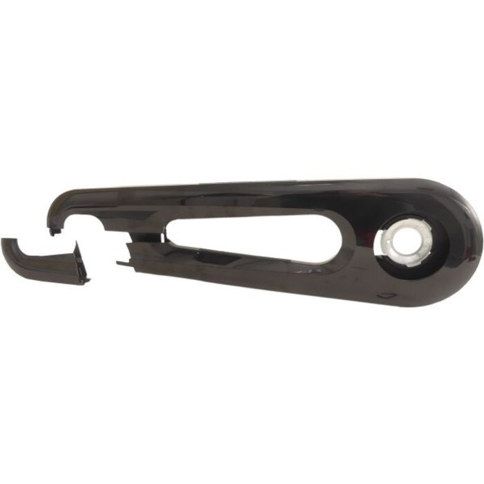 Gazelle Gazelle Kettingkast Linea 2  - Lang - Glanzend Zwart