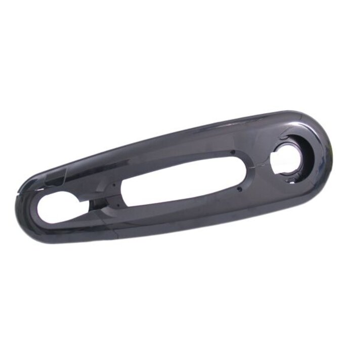 Gazelle Kettingkast Gazelle Linea kort - glanzend zwart