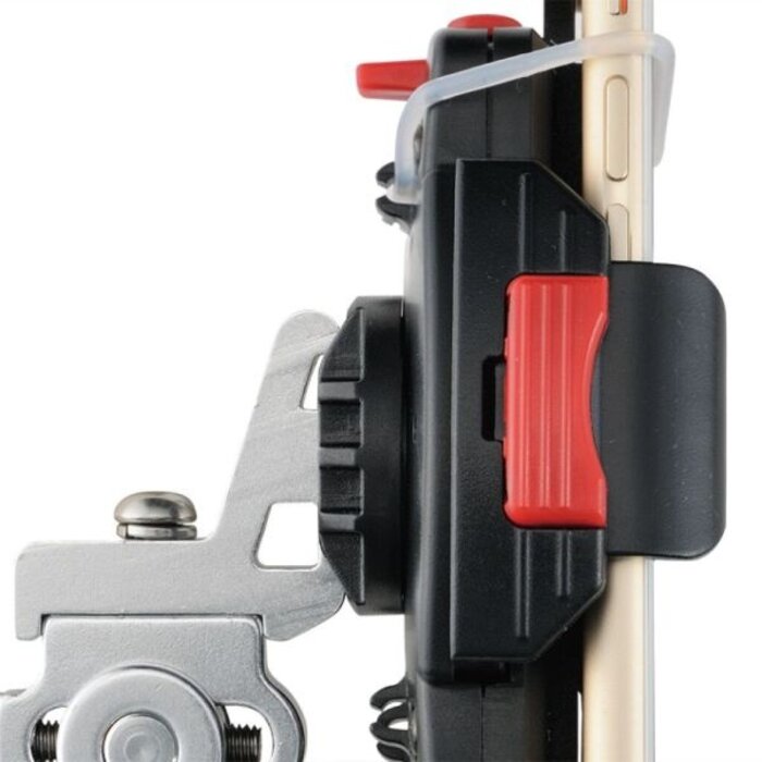 Minoura Vegro Telefoonhouder Minoura iH-220M met snelspanner ø28,6-35mm