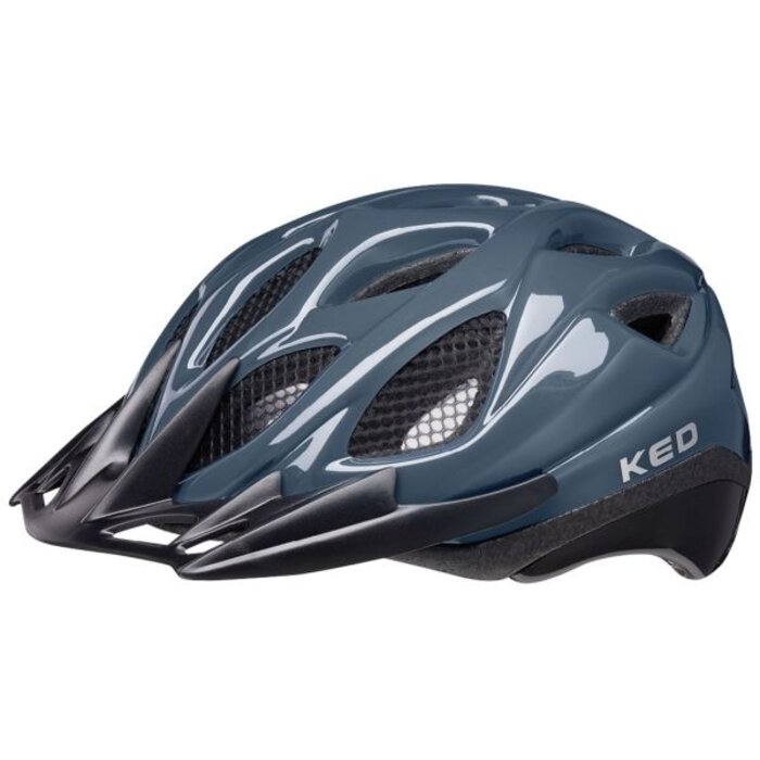 KED Fietshelm KED Tronus M (52-56cm) - deep blue