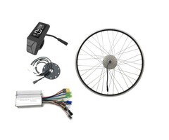 Van Beijck E-bike reparatieset Van Beijk voor de voorwielmotor - zilver (schijf/velg)