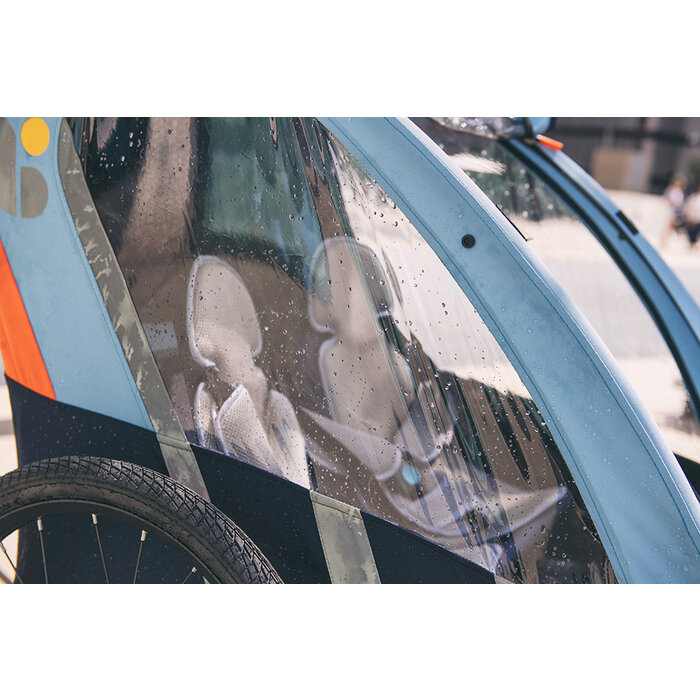 BELLELLI Bellelli Trailblazer Kinder 2-1 Fietskar - Gemakkelijk in/uitklappen